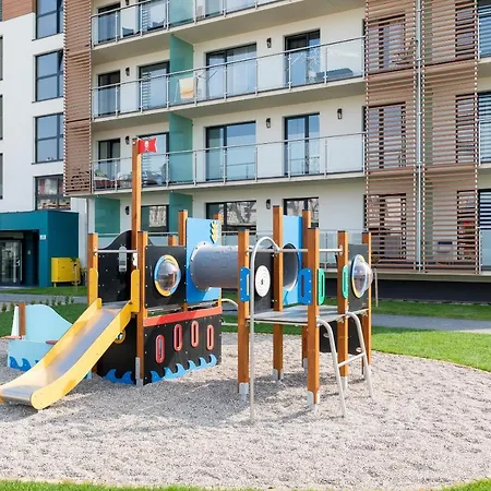 Jantar - Osiedle Navigator Apartament Kołobrzeg