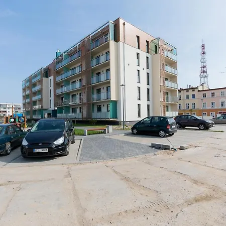 Jantar - Osiedle Navigator Apartamento Kołobrzeg